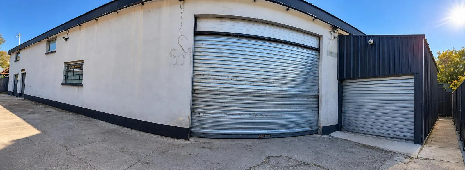 Façade de la Carrosserie des Graviers à Saulx-les-Chartreux